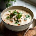 Creamy Jalapeño Popper Chicken Soup Recipe