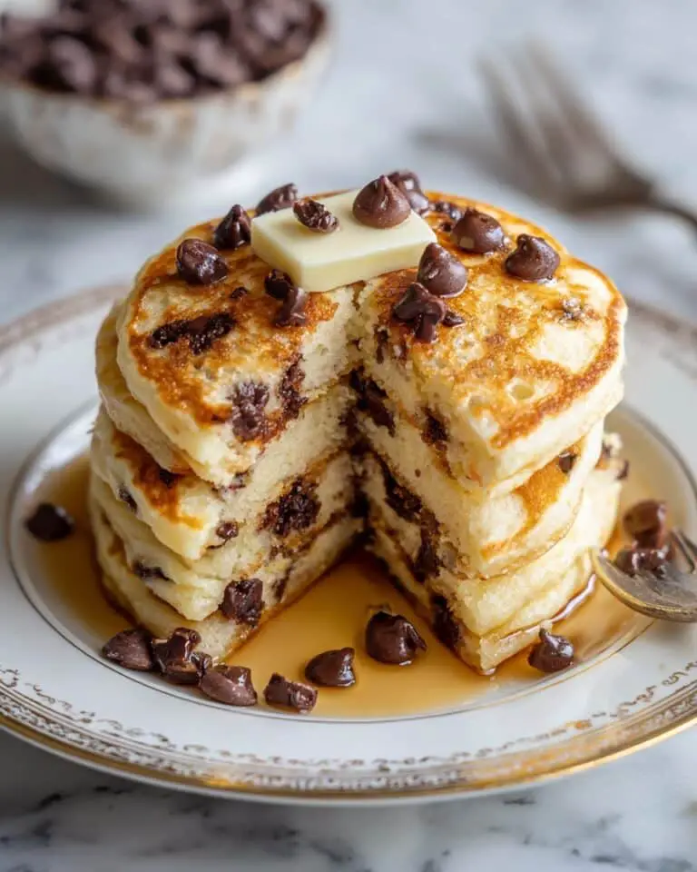 Chocolate Chip Pancakes Recipe