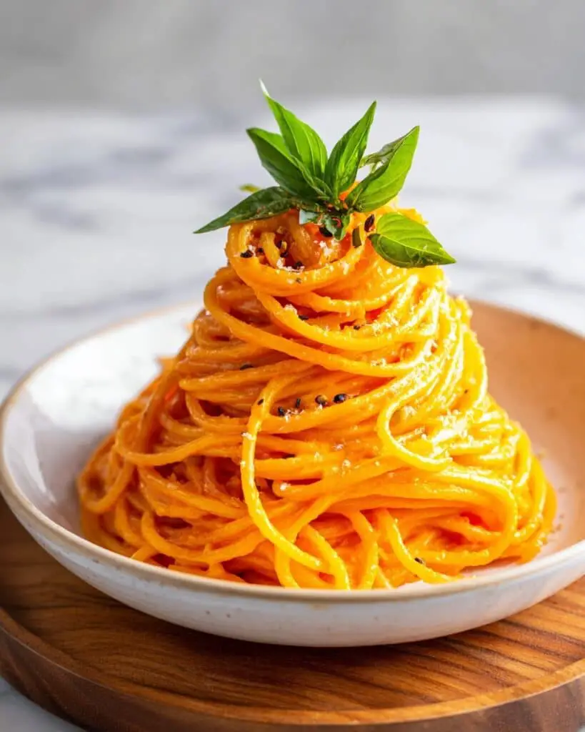 One Pot Creamy Tomato Pasta Recipe