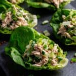 Greek Yogurt Chicken Salad Lettuce Wraps Recipe