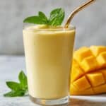3-Ingredient Mango Smoothie Recipe