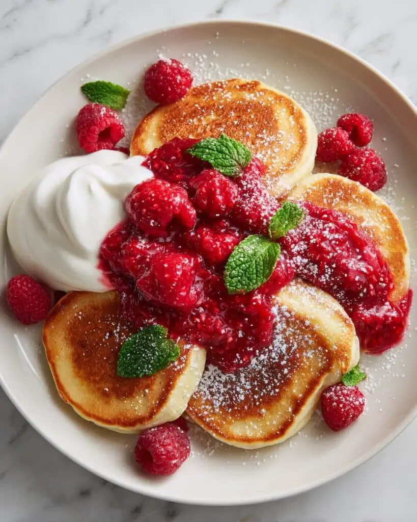Delicious and Creamy Syrniki Recipe with Farmer’s Cheese Recipe