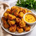 Homemade Copycat Chick-fil-A Nuggets with Dipping Sauce Recipe