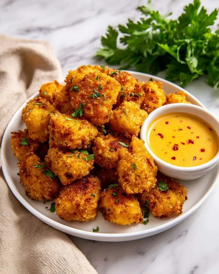 Homemade Copycat Chick-fil-A Nuggets with Dipping Sauce Recipe