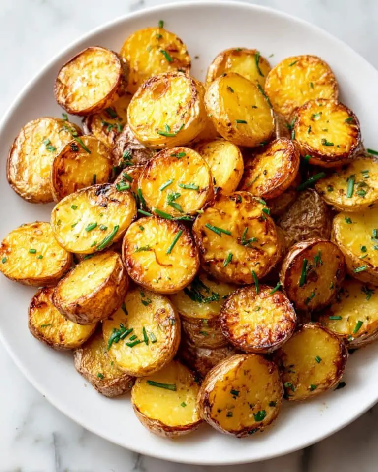 Grilled Potato Foil Packets with Garlic and Paprika Recipe