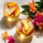 Peach and Raspberry Sangria Recipe