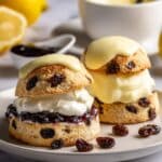 British-Style Currant Scones Recipe