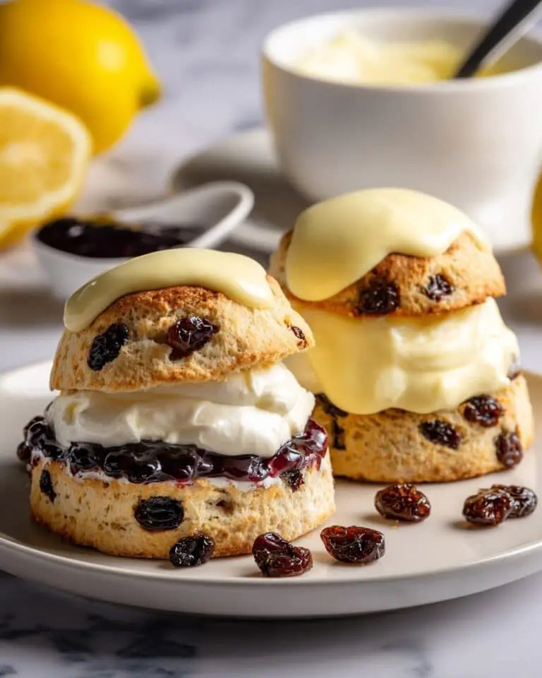 British-Style Currant Scones Recipe