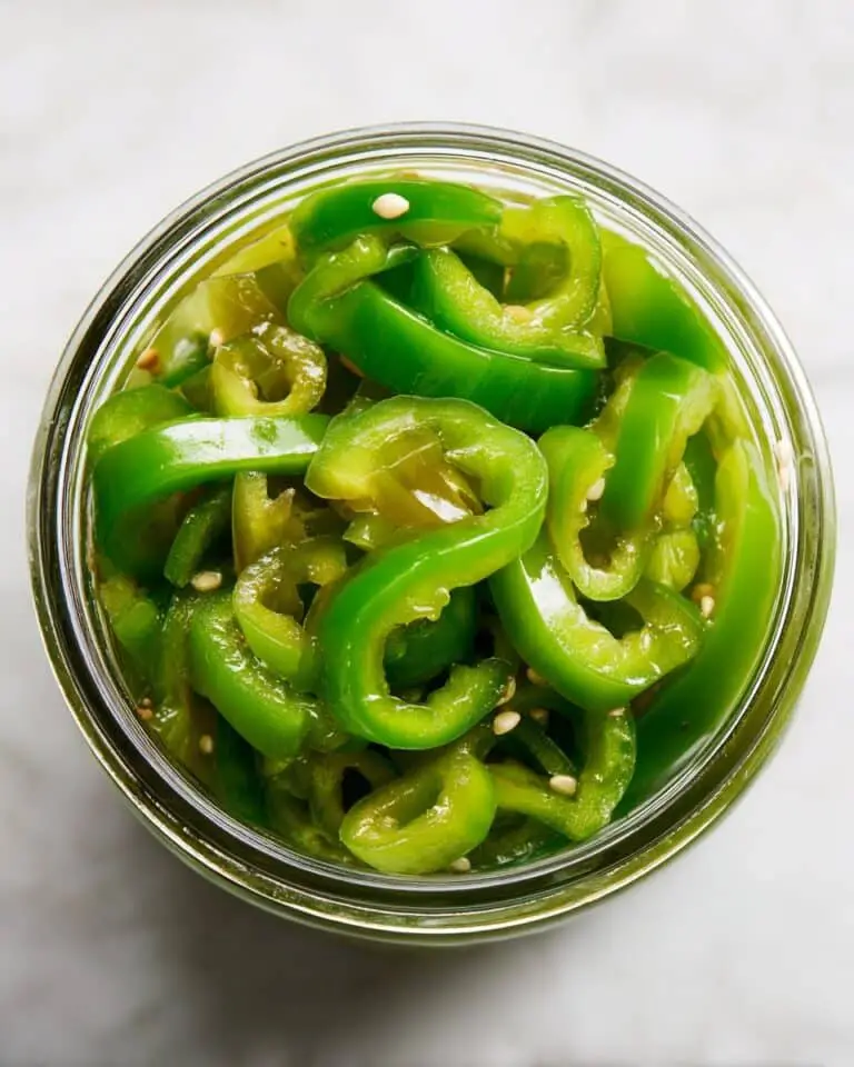 10 Minute Pepperoncini Relish Recipe