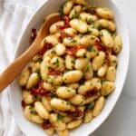 Marinated Gigante Beans with Sun-Dried Tomatoes and Lemon Recipe