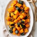 Roasted Kabocha Squash Tots Recipe
