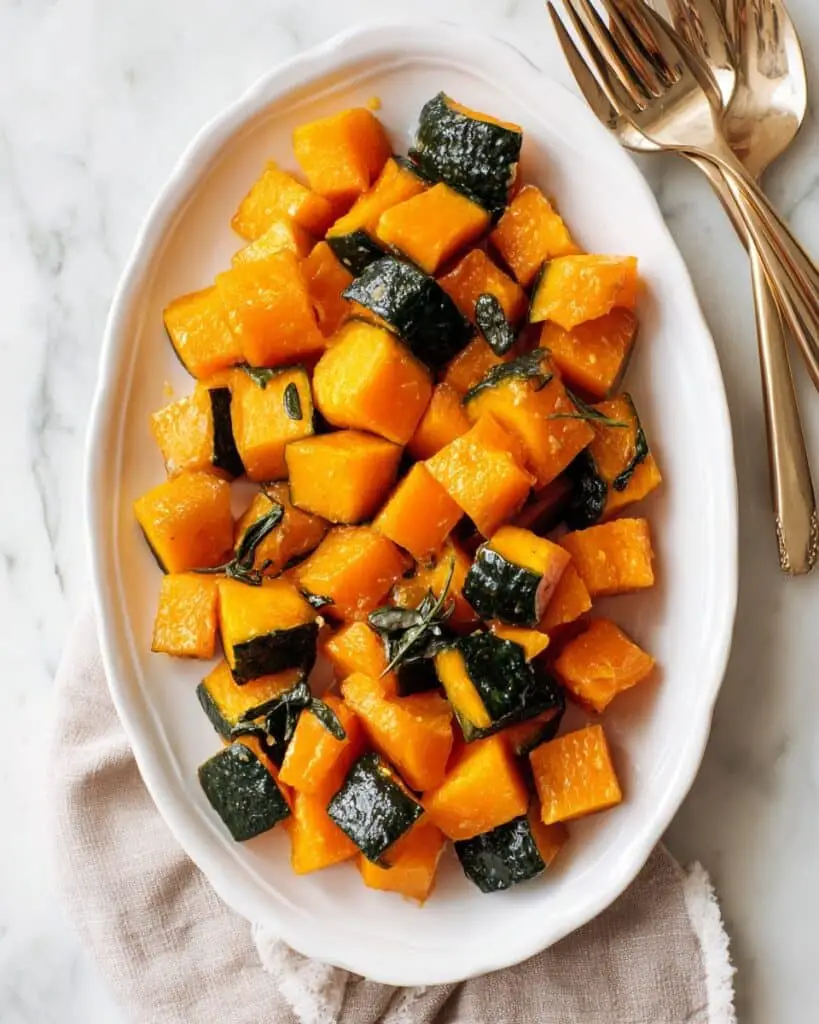 Roasted Kabocha Squash Tots Recipe