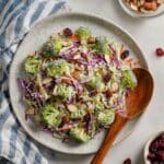Easy Broccoli Slaw Recipe