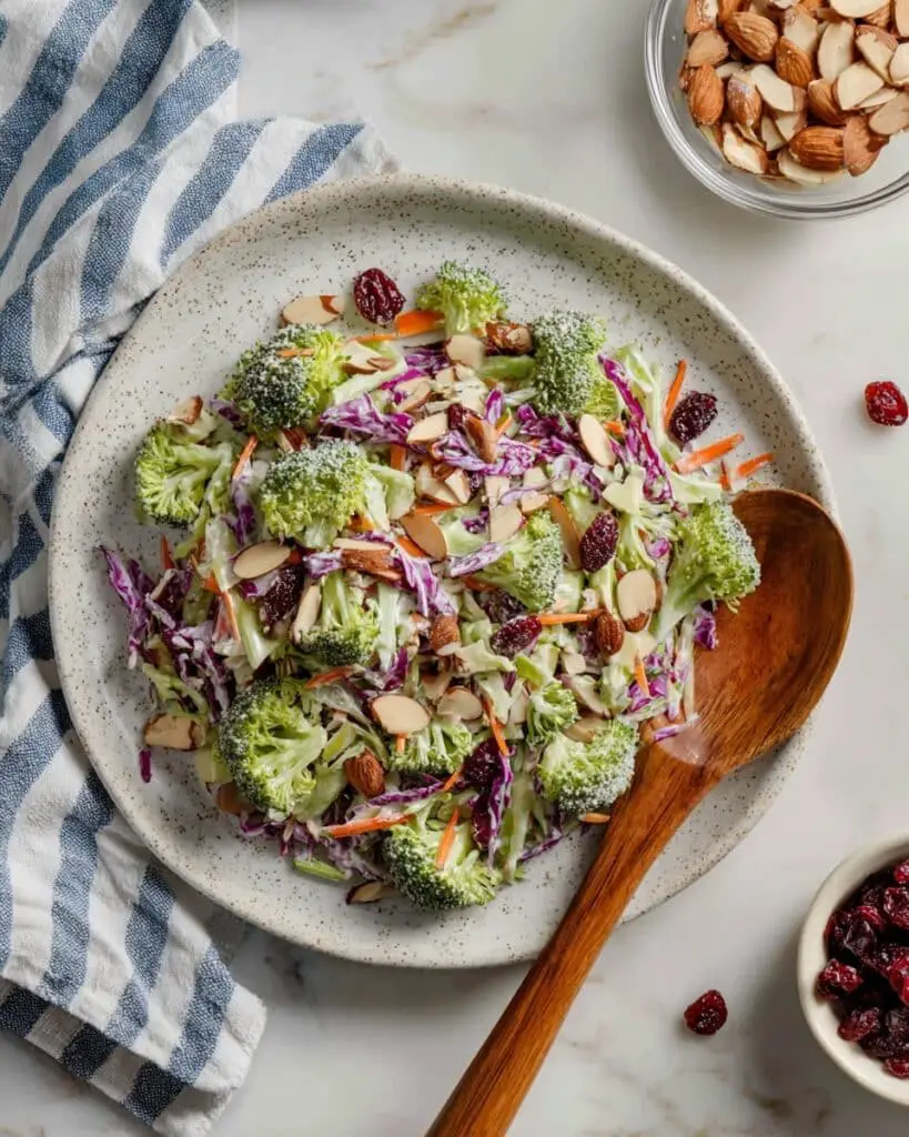 Easy Broccoli Slaw Recipe