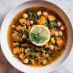 Lemon Herb Chickpea Stew Recipe