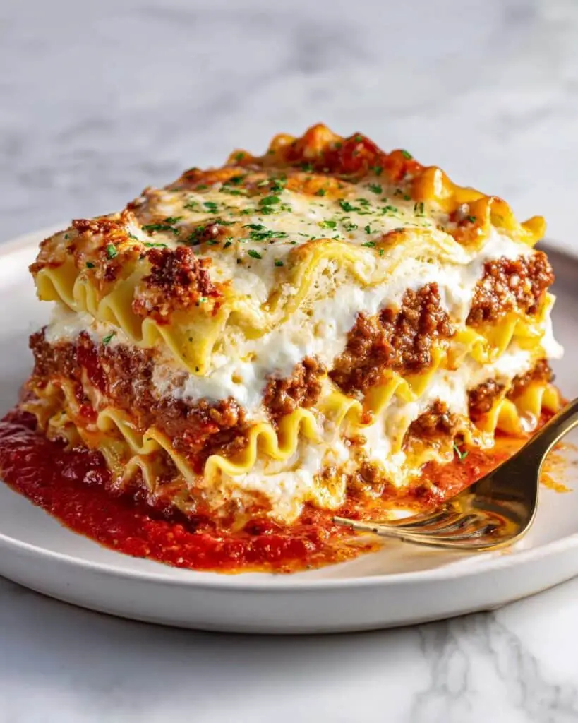 Creamy Cheese and Savory Meat Sauce Lasagna Roll Ups Recipe