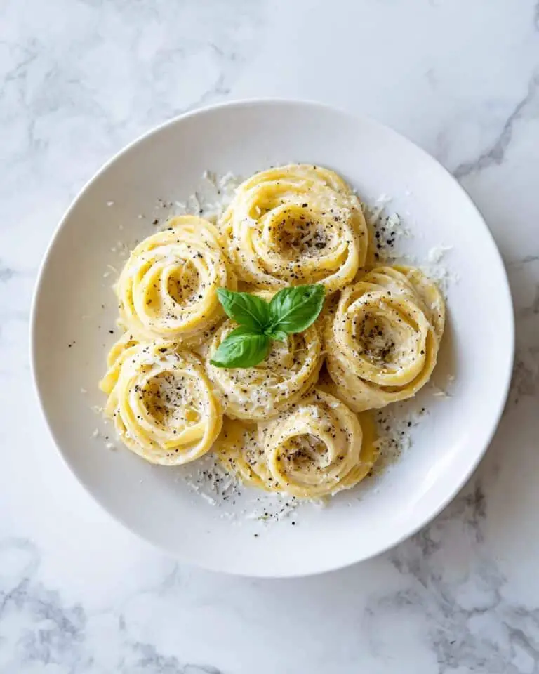 Spaghetti Cacio e Pepe Recipe