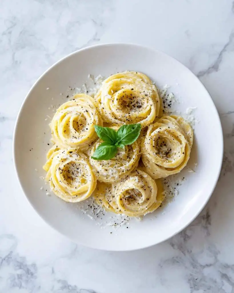 Spaghetti Cacio e Pepe Recipe