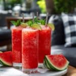 Refreshing Watermelon Slushie Recipe