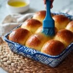 Brioche Dinner Rolls Recipe