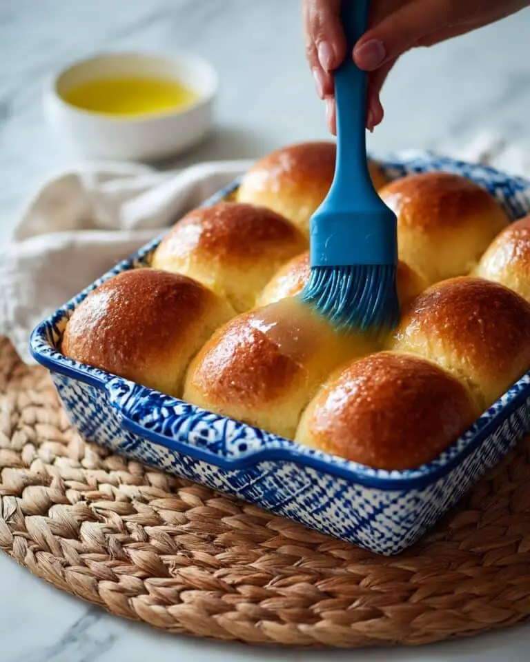 Brioche Dinner Rolls Recipe