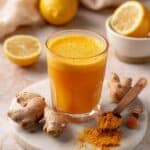 Ginger Lemon Turmeric Shot Recipe