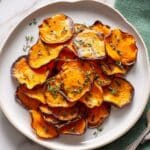 Crispy Parmesan Roasted Carrots Recipe