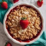 Strawberry Vanilla Crisp Recipe