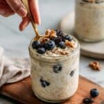 Cinnamon-Raisin Overnight Oats Recipe