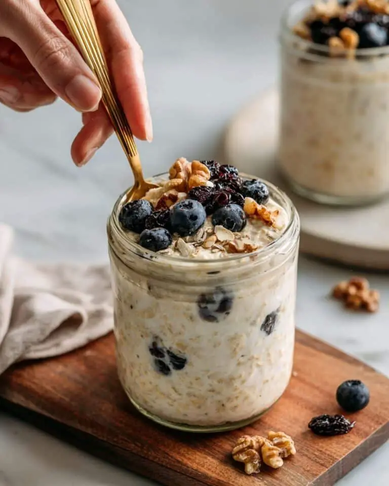 Cinnamon-Raisin Overnight Oats Recipe