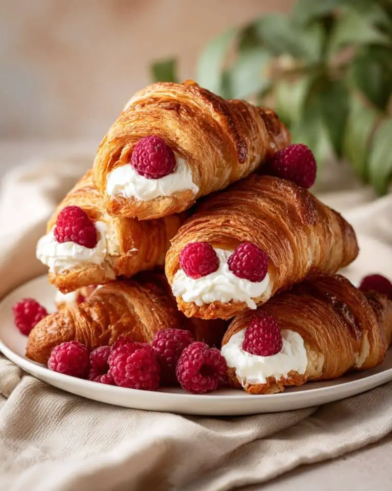 Raspberry Cream Cheese Crescent Rolls Recipe