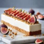 Fig Tart with Mascarpone and Gingersnap Crust Recipe