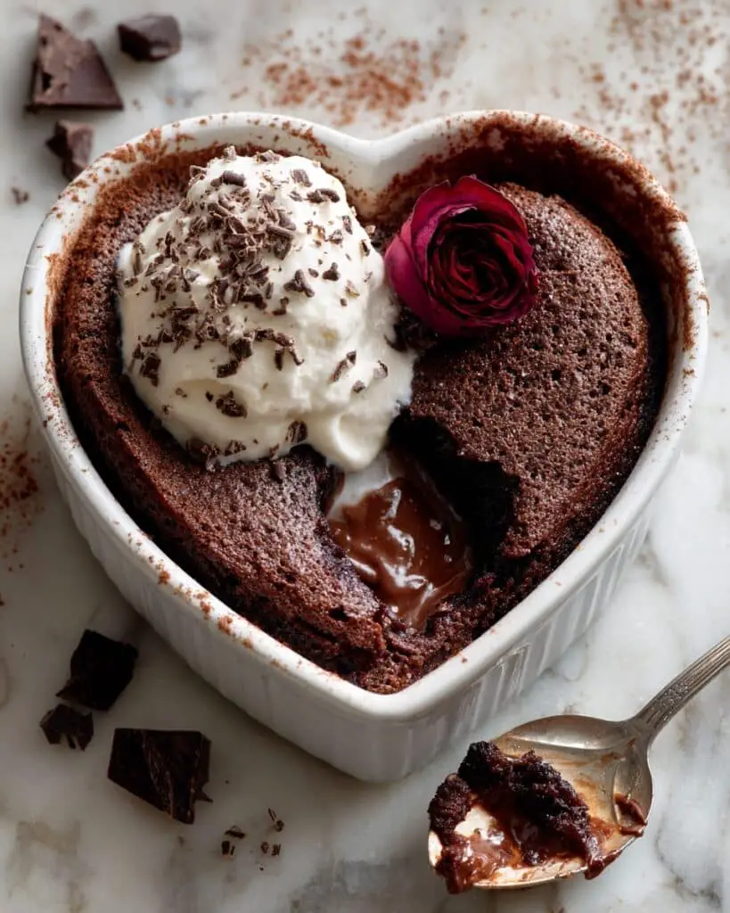 Easy Chocolate Pudding Cakes Recipe