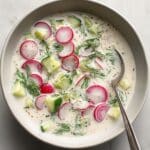 Crunchy and Cold Buttermilk Soup Recipe
