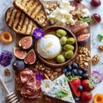 Simple Summer Cheese Board Recipe