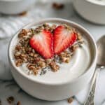 Creamy Cottage Cheese Breakfast Bowl with Fresh Fruit and Granola Recipe