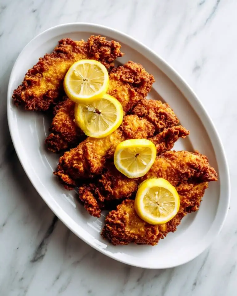 Crispy Chinese Lemon Chicken – Old School Style Recipe