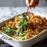 The BEST Green Bean Casserole Recipe