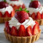 Strawberry Shortcake Cookie Cups Recipe