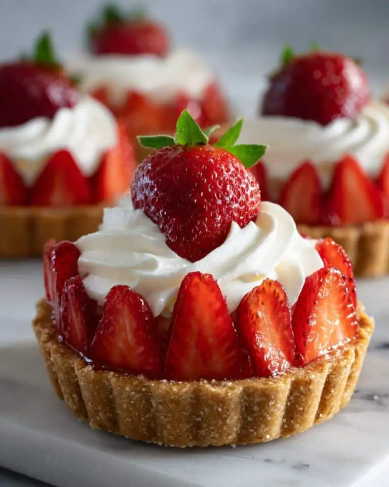 Strawberry Shortcake Cookie Cups Recipe