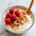 Best Almond-Buckwheat Granola with Yogurt and Berries Recipe