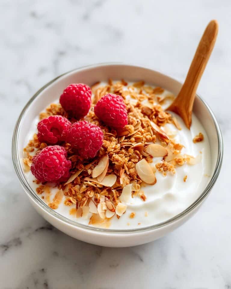 Best Almond-Buckwheat Granola with Yogurt and Berries Recipe