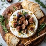 Roasted Fig and Rosemary Butter Board Recipe