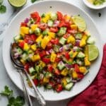 Easy Mango Cucumber Salad Recipe
