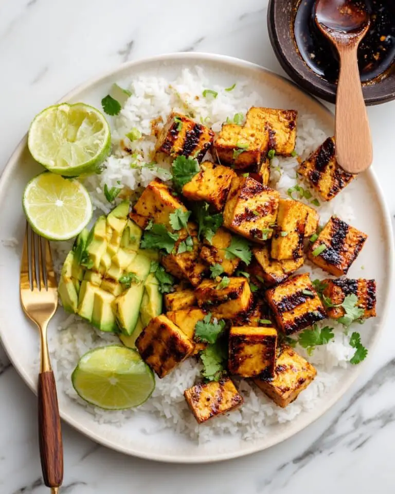Spicy Chipotle Honey Salmon Bowls Recipe