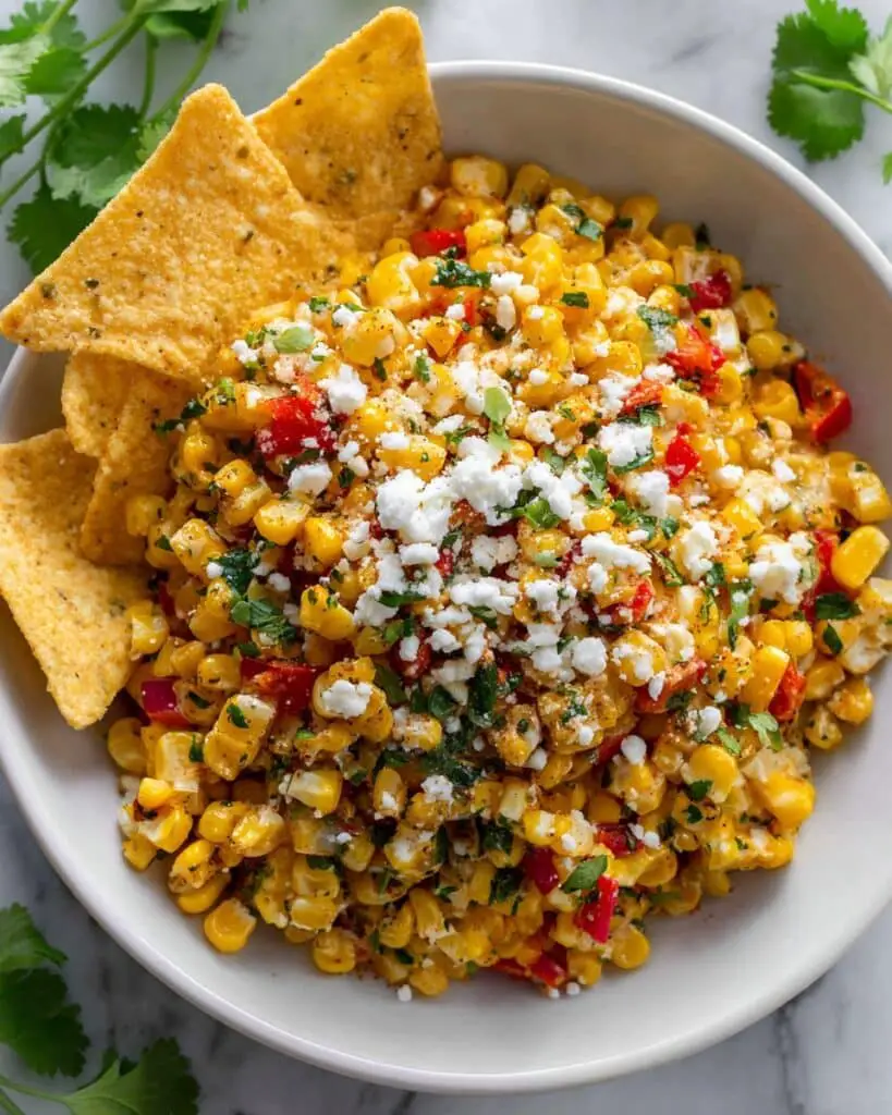 Mexican Street Corn Dip Recipe
