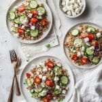 Mediterranean Buckwheat Salad Recipe