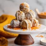 No-Bake Carrot Cake Bites Recipe