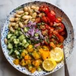 Dense White Bean Tuna Salad Recipe