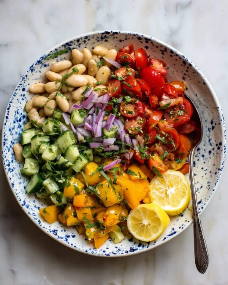 Dense White Bean Tuna Salad Recipe